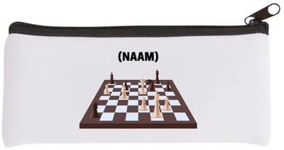 Akyol - schaken met eigen naam Etui - Schaken - schaker - denksport - 20 bij 9 cm