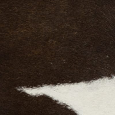 kruk koe donker bruin rond 45cm