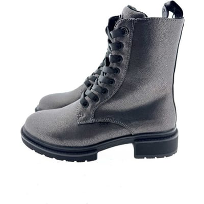 Mexx Enkellaars Holea Grijs Metallic Dames - Maat 36
