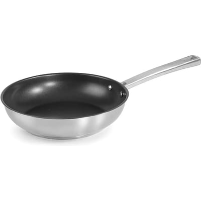 Lacor Foodie Koekenpan met Antiaanbaklaag - Ø Bovenaan 24cm - Rvs