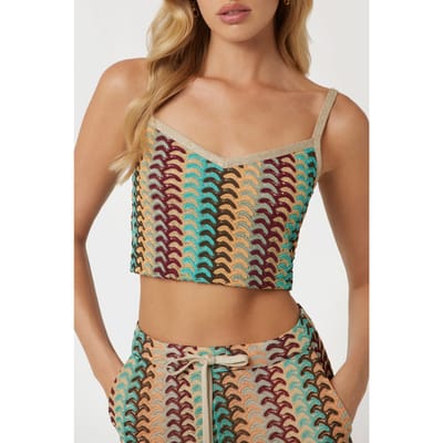 GUESS Marciano By  Fearne Top Fearne Multi Größe: XXS | Tanktops Outlet | Damen