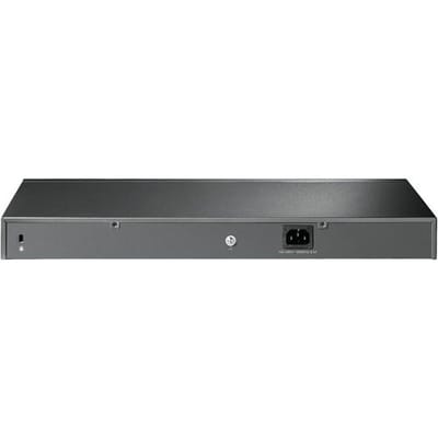 TL-SL2428P TP-Link Smart PoE Switch T1500-28PCT - Switch - 24 x 10/100 (PoE) Netwerk switch 24 poorten PoE-functie