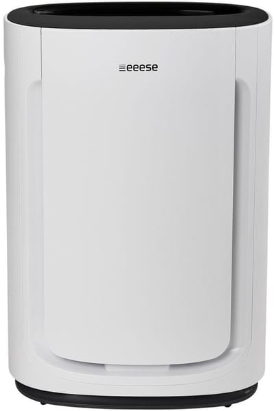 Eeese Ella 24L - Luchtontvochtiger en luchtreiniger - Ontvochtigt tot 24L per dag – Voor ruimtes tot 115 m² - Incl. wasdroogfunctie