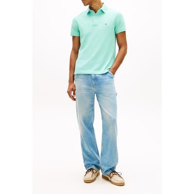 Tommy Hilfiger Polo heren 1985 slim polo mw0mw17771/csr