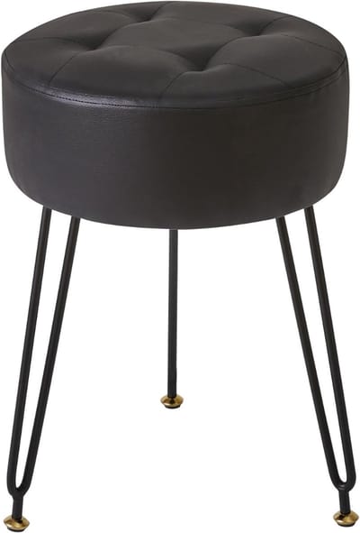 AHD® Kaptafel Stoel - Stoel - Kruk - Zwart - 30cm x 30cm x 46cm
