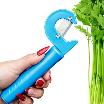 Plukschaar - Oogstgereedschap Snoeimes - Tuinieren Fruit Snoeien - Precisie Koolstofstaal - 16.3 cm Lengte