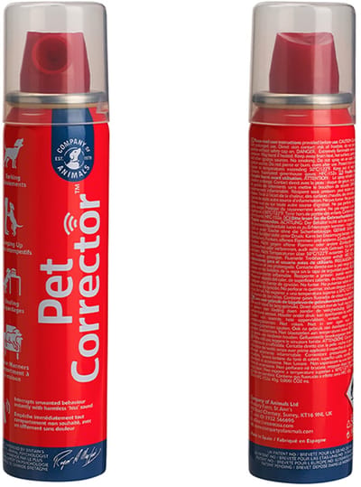 company of Animals -Pet Corrector 200 ML - Stop blaffen of ander ongewenst gedrag, op een hondvriendelijke wijze.