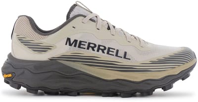 Merrell Agility Peak 6 - Heren Trail-Running Schoenen Wandelschoenen Beige J00003311 , Maat: EU 46 UK 11