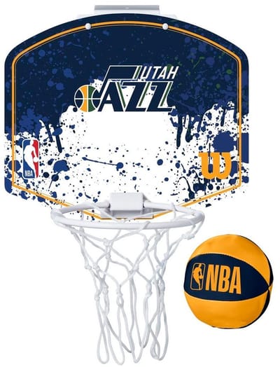 Wilson NBA-team Mini Hoop Jazz