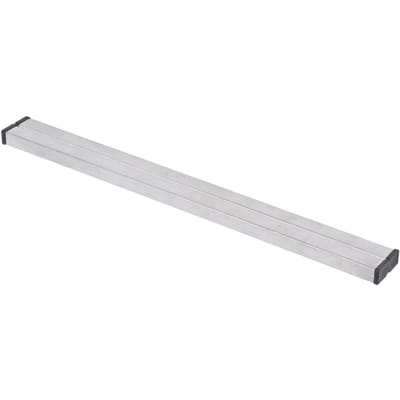 400mm Magnetische Gereedschapshouder Sterke Zuigkracht Dubbele Magneet Hardware Onderdelen Opbergrek Balk white