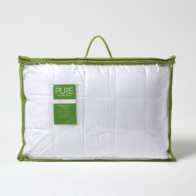 Homescapes - Biologisch bamboe gezondheidskussen voor zijslapers - B 42xL 64xH 20 cm