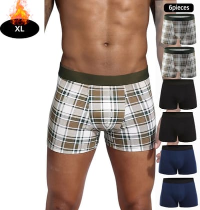 Nivard Onderbroeken Heren - Boxershort - Ondergoed - Boxer - Underwear - Mannen - 6 Pack - Gemengd - XL