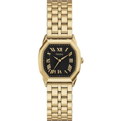 FOSSIL HARLOW Dames Horloge 27 mm - Goudkleurig
