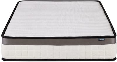 Vente-unique Matras 90 x 200 cm – Schuim met vormgeheugen – 19 cm dik – ORTHOMEMORY II van YSMÉE L 200 cm x H 19 cm x D 90 cm