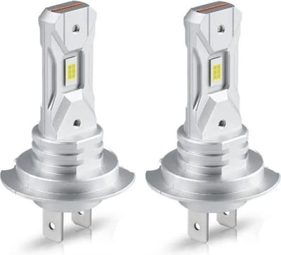 TLVX H7 Perfect fit LED lampen 6000k Helder Wit licht (2 stuks) - Hoge lichtopbrengst – CANBUS - 55 Watt vervanger - Auto - Scooter - Motor - Dimlicht - Grootlicht - Koplampen - Autolamp - Autolampen 12V – set 2 stuks