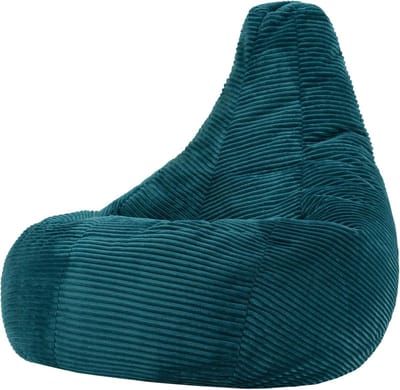 XXL Zitzak - Fauteuil met vulling - Ontspannen Zitten - Hoge rugleuning - XXL - Beige