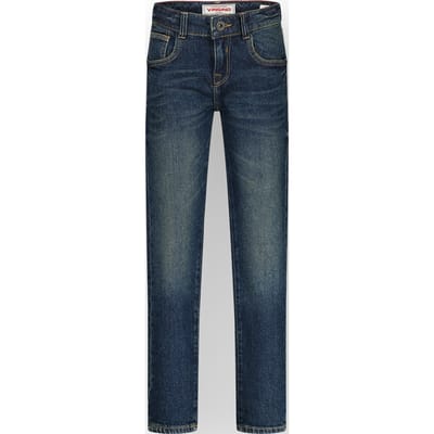 Vingino Boys Darron Jeans Deep Dark Maat: 2 | Spijkerbroeken Outlet | Unisex | Blauw