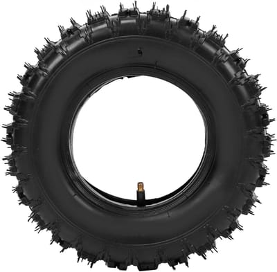 Banden Binnenband Set - Rubberen Binnenband - Onverhard Terreinen - Lekvrije Rubber - 13x5.00-6 - Zwart
