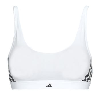 Adidas Bralette Sport Active Essentials Cotton 3 Stripes