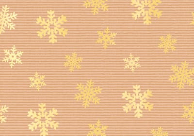 Kerstcadeaupapier 'IJspatroon'