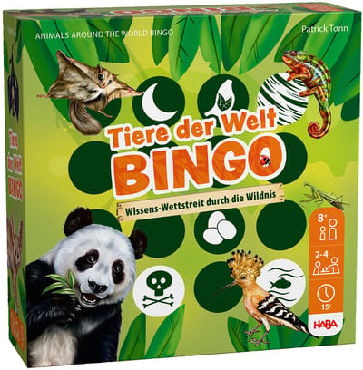 HABA Spiel Tiere der Welt - Bingo