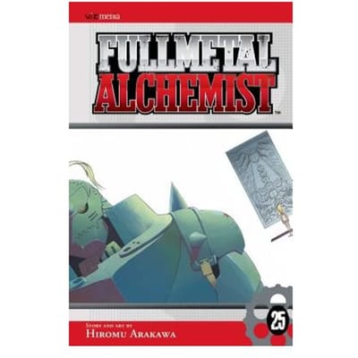 Fullmetal Alchemist, Vol. 25 - Fullmetal Alchemist - Viz_Unknown