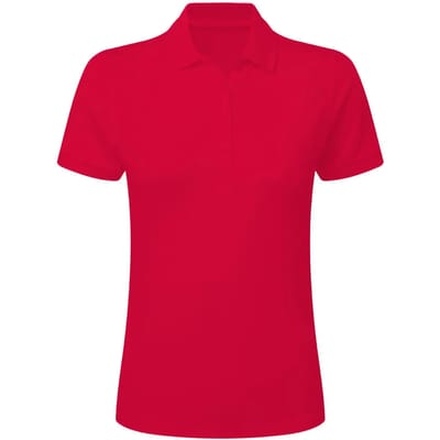 Polo stretch zonder label vrouw SG Signature