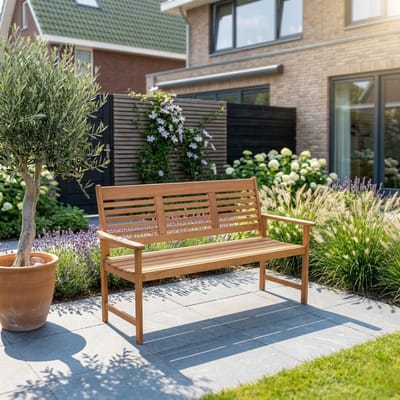 Tuinbank SenS-Line Tropical 3-zits Hardhout - 88600