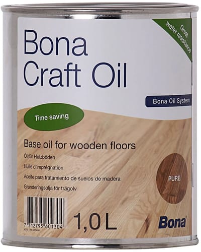 Bona Craft Oil Pure - 0,1 Liter tester