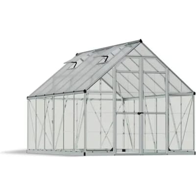 Canopia Tuinkas Balance 8x12 - Hybride - Zilver - 244x367x229cm