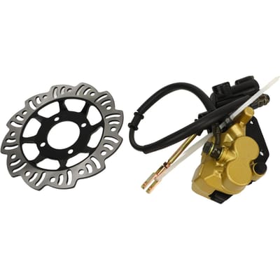 Achterste Hydraulische Schijfremklauw Remhoofdcilinder Montage met Remschijven Set voor CRF50 CRF70