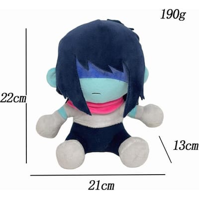 22cm Schattig Pixel Game Deltarune Serie Kawaii Knuffel Creativiteit Cartoon Rol Kirs Zacht Pluche Speelgoed Mannen En Vrouwen Verjaardagscadeau 22cm