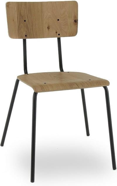 Workliving Eetkamerstoel Houten Design Tressia