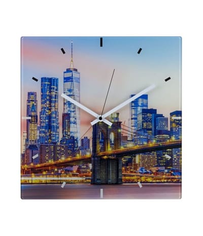 TFA 60.3531.90 wandklok NEW YORK