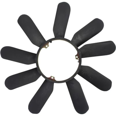 Ventilatorwiel, motorkoeling THERMOTEC D9M014TT