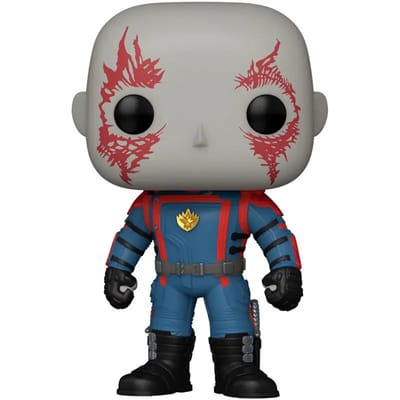Funko Guardians Of The Galaxy Verzamelfiguur Marvel POP! Vol. 3 Drax 9 cm Multicolours