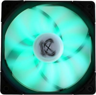 Scythe SU1225FD12LR-RDP koelsysteem voor computers Universeel Ventilator 12 cm Zwart, Wit 1 stuk(s)