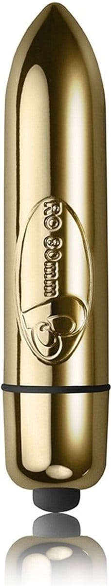 Rocks-off - bullet mini vibrator champagne - 8 cm