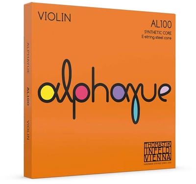 Thomastik Infeld THAL-100 violin string set 4/4 medium, synthetic core