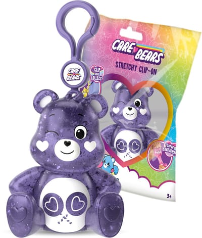 Care Bears Squishy Friends In A Bag Poppetjes en figuren