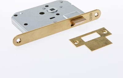 Nemef Loopslot type 1255/5-50 omkeerbare dagschoot messing voorplaat