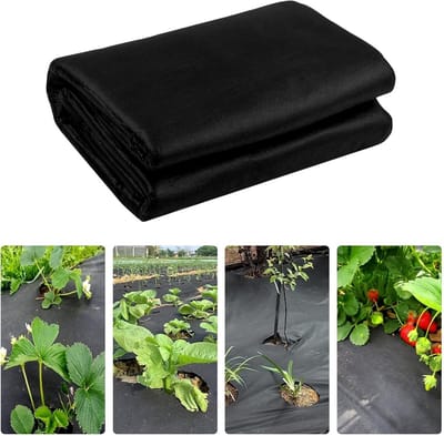 Onkruiddoek tuinvlies 1 x 15 m voor optimale tuinondersteuning