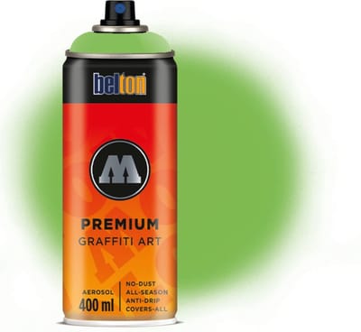Molotow - Belton Premium 400ml Spray Can Wasabi