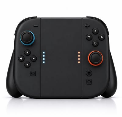 Controller charging Grip geschikt voor Nintendo Switch 2 / Joy-Con