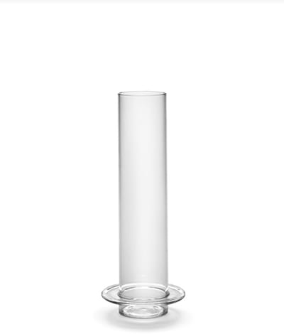 Serax Vaas-Vaas voor Bloemen José Lévy-Towers Glas L 12,5 cm B 7 cm H 32,5 cm