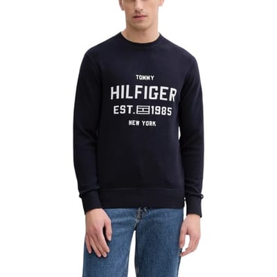 Sweaters Tommy Hilfiger ATHLEISURE CREW NECK MW0MW39533