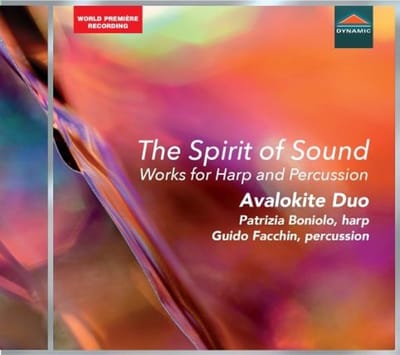Avalokite Duo - The Spirit Of Sound: Works For Harp And Percussion (CD)