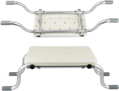 Douchekruk - Badkruk - Veilig Douchen - 360° Draaibaar - 73-83 cm - Wit