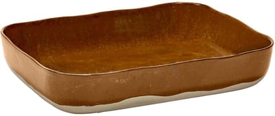 Serax La Nouvelle Table By Merci Ovenschaal Ocher/brown