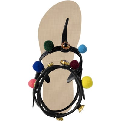 Uzurii | Teenslippers | Dames | Zand | Maat 39/40